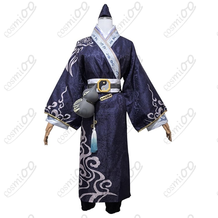第五人格 黒無常（范無咎）コスプレ衣装 高再現・荘厳な黒衣デザイン - 1枚目の画像