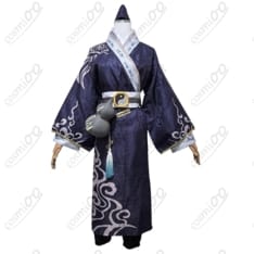 第五人格 黒無常（范無咎）コスプレ衣装 高再現・荘厳な黒衣デザイン