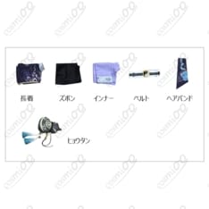 第五人格 黒無常（范無咎）コスプレ衣装 高再現・荘厳な黒衣デザイン - 4枚目の画像（サムネイル）