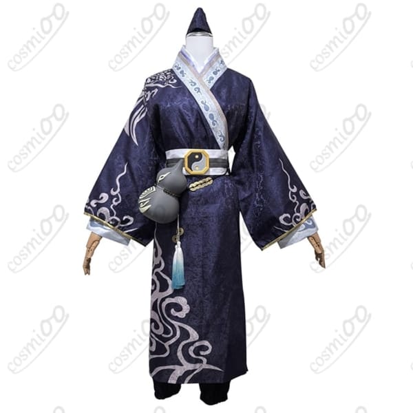 第五人格 黒無常（范無咎）コスプレ衣装 高再現・荘厳な黒衣デザイン
