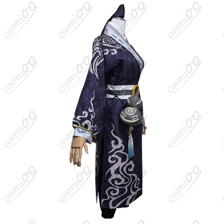 第五人格 黒無常（范無咎）コスプレ衣装 高再現・荘厳な黒衣デザイン - 2枚目の画像