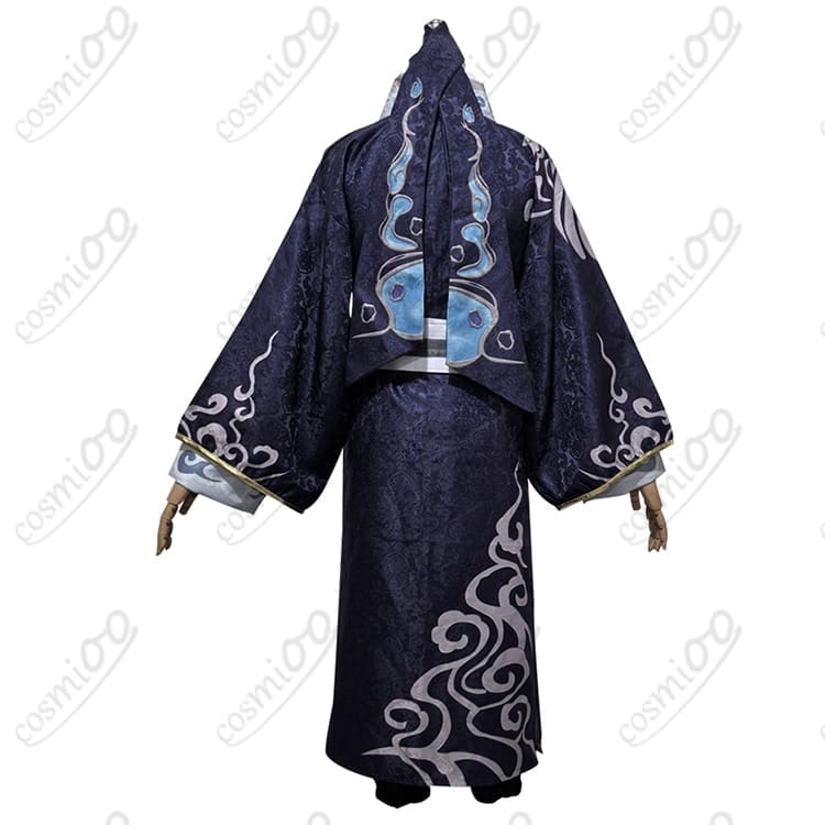 第五人格 黒無常（范無咎）コスプレ衣装 高再現・荘厳な黒衣デザイン - 3枚目の画像
