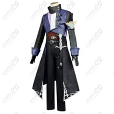 第五人格 占い師『ノワール』コスプレ 高品質・梟モチーフ再現 - 2枚目の画像（サムネイル）