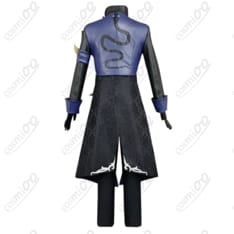 第五人格 占い師『ノワール』コスプレ 高品質・梟モチーフ再現 - 3枚目の画像（サムネイル）