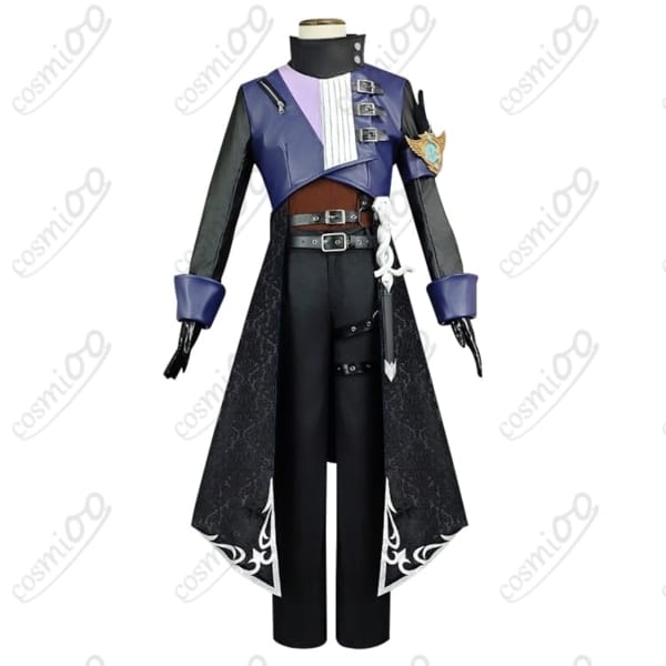 第五人格 占い師『ノワール』コスプレ 高品質・梟モチーフ再現