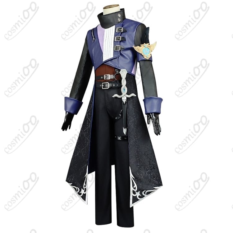 第五人格 占い師『ノワール』コスプレ 高品質・梟モチーフ再現 - 2枚目の画像