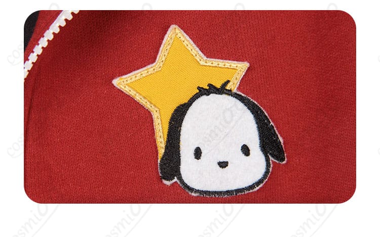 胸前装飾のディテール - 高忠実度の刺繍とデザイン
