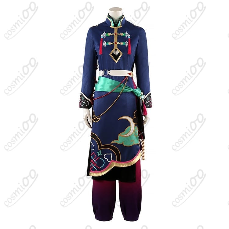 あんスタ「七種茨」コスプレ衣装 冷静知性とダークエレガンスを高再現 - 1枚目の画像