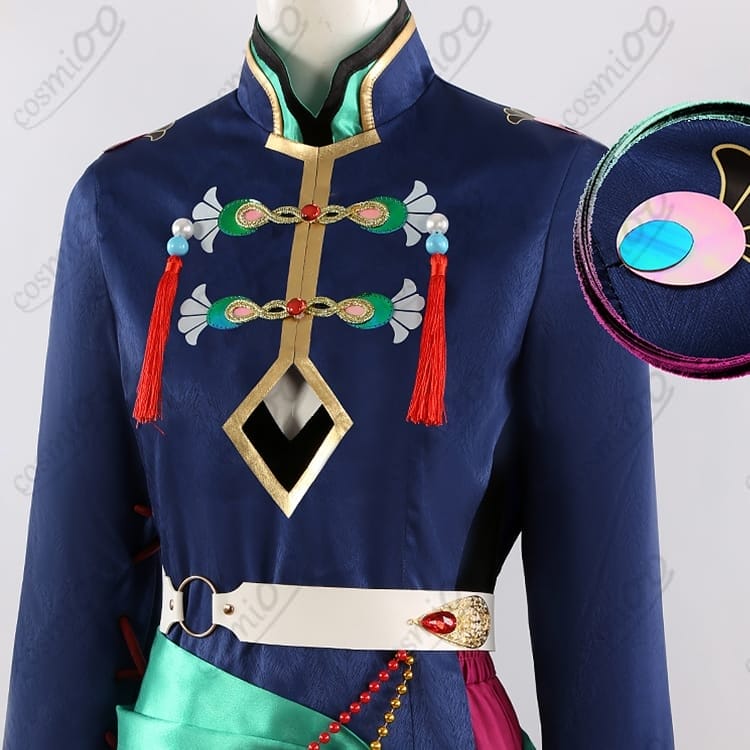 あんスタ「七種茨」コスプレ衣装 冷静知性とダークエレガンスを高再現 - 5枚目の画像
