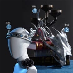 第五人格 弁護士フレディ・ライリー『逆流の水銀』コスプレ衣装 高再現・道具選択可 - 5枚目の画像（サムネイル）