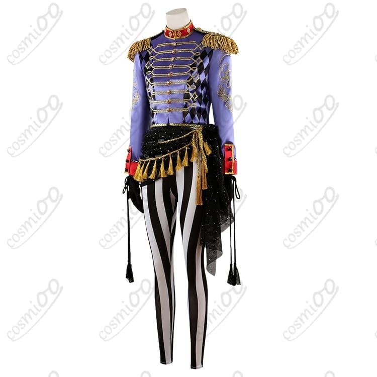 ツイステ ヴィル・シェーンハイト プレイフル・ドレス コスプレ衣装 高品質 - 2枚目の画像