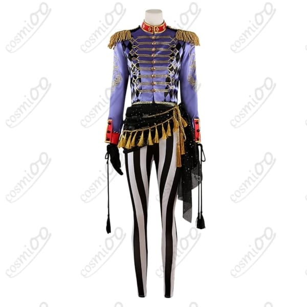 ツイステ ヴィル・シェーンハイト プレイフル・ドレス コスプレ衣装 高品質