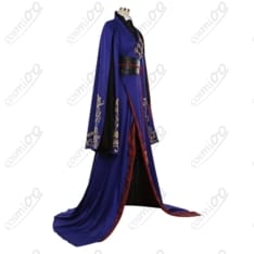 ディズニー ツイステ ヴィル寮服 コスプレ衣装 高再現・気品ある紫の装い - 3枚目の画像（サムネイル）