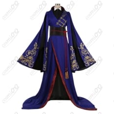 ディズニー ツイステ ヴィル寮服 コスプレ衣装 高再現・気品ある紫の装い - 1枚目の画像（サムネイル）