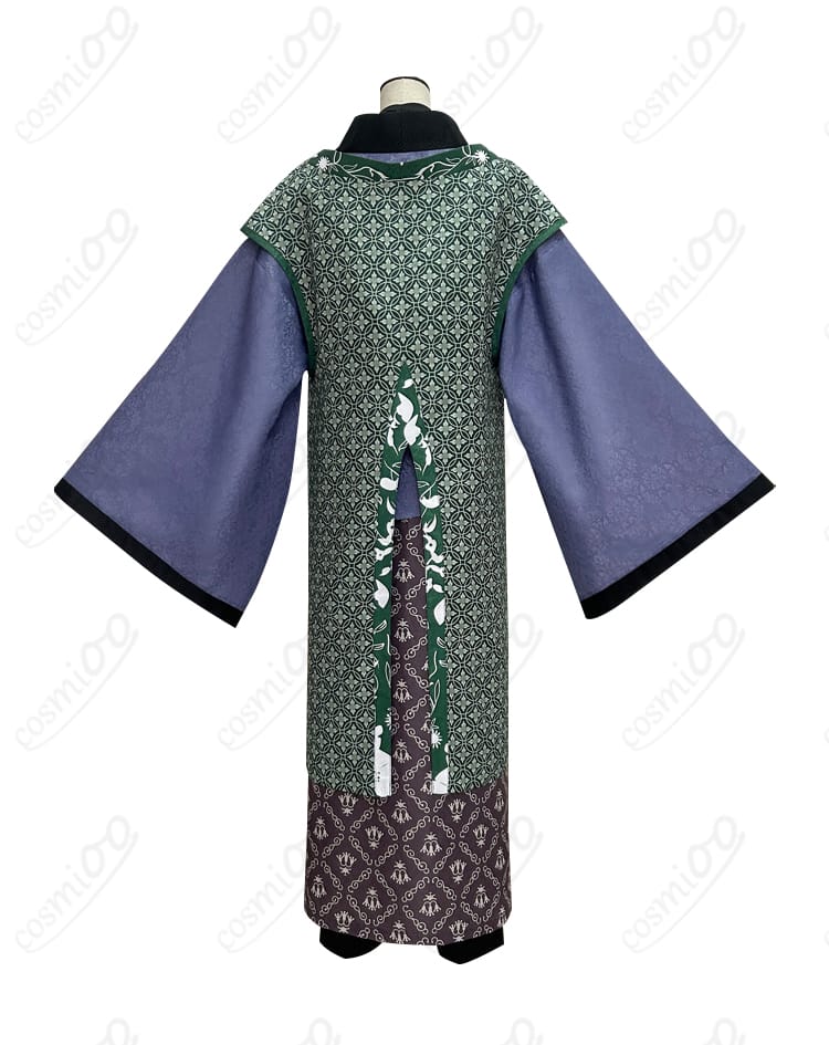 黒神話：悟空 クモ精 コスプレ衣装 背面の詳細