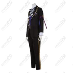 ツイステ ヴィル・シェーンハイト ポムフィオーレ寮服コスプレ衣装 高再現・優雅な金装飾 - 2枚目の画像（サムネイル）