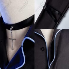 しゅごキャラ! 月詠イクト コスプレ衣装｜黒ロングコート制服・高再現 - 6枚目の画像（サムネイル）
