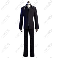 しゅごキャラ! 月詠イクト コスプレ衣装｜黒ロングコート制服・高再現 - 3枚目の画像（サムネイル）