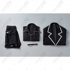 しゅごキャラ! 月詠イクト コスプレ衣装｜黒ロングコート制服・高再現 - 7枚目の画像（サムネイル）