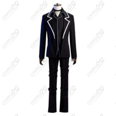 しゅごキャラ! 月詠イクト コスプレ衣装｜黒ロングコート制服・高再現 - 1枚目の画像（サムネイル）