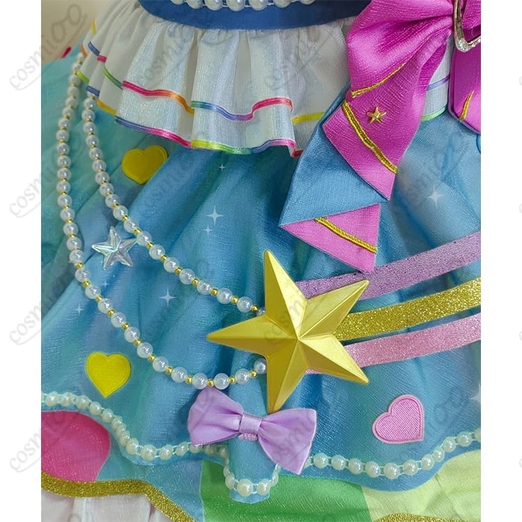 アイカツオンパレード！虹野ゆめ コスプレ衣装 高再現・ポップで可愛いデザイン - 4枚目の画像
