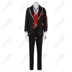 ツイステ『リドル・ローズハート』制服コスプレ高品質・公式準拠フルセット - 1枚目の画像（サムネイル）