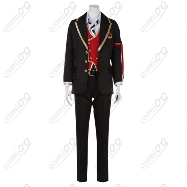 ツイステ『リドル・ローズハート』制服コスプレ高品質・公式準拠フルセット