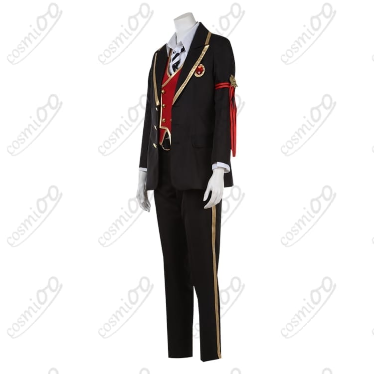 ツイステ『リドル・ローズハート』制服コスプレ高品質・公式準拠フルセット - 2枚目の画像