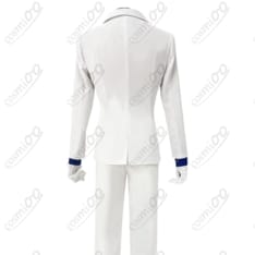 名探偵コナン 怪盗キッド コスプレ衣装｜白タキシード・マント付フルセット - 5枚目の画像（サムネイル）