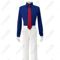 名探偵コナン 怪盗キッド コスプレ衣装｜白タキシード・マント付フルセット - 6枚目の画像（サムネイル）