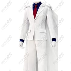名探偵コナン 怪盗キッド コスプレ衣装｜白タキシード・マント付フルセット - 3枚目の画像（サムネイル）