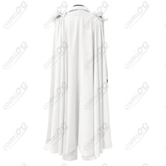 名探偵コナン 怪盗キッド コスプレ衣装｜白タキシード・マント付フルセット - 2枚目の画像（サムネイル）