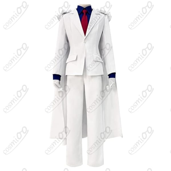 名探偵コナン 怪盗キッド コスプレ衣装｜白タキシード・マント付フルセット