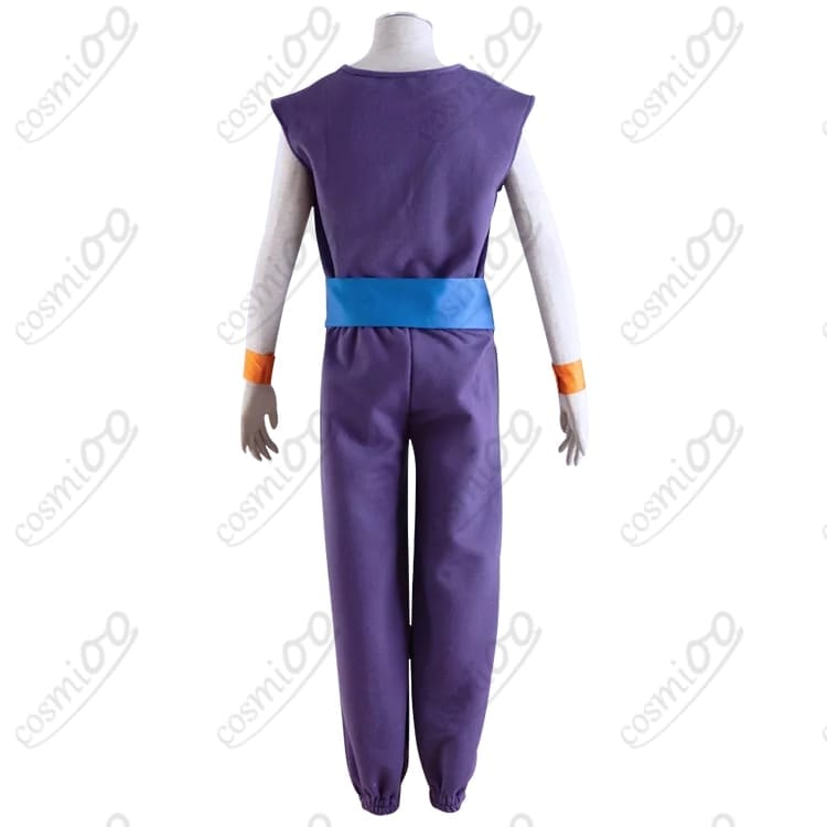 ドラゴンボール『ピッコロ』コスプレ衣装 高再現 フルセット 白マント・ターバン付 - 4枚目の画像