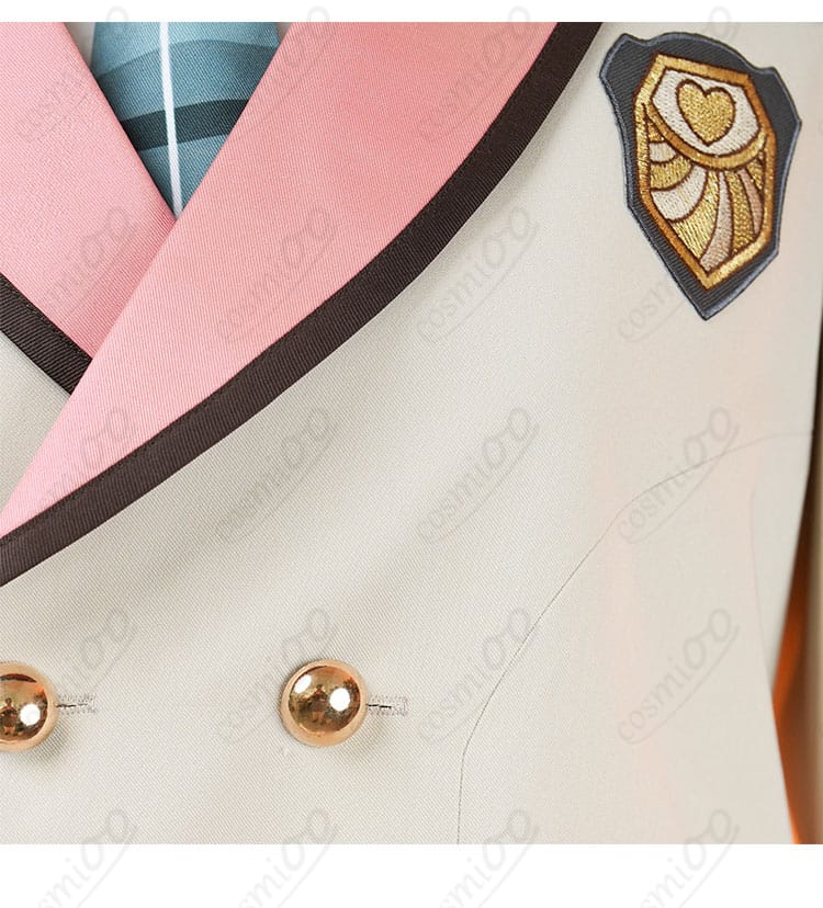 あんさんぶるスターズ！！ 私立すくらんぶる学園 制服 衣領装飾ディテール