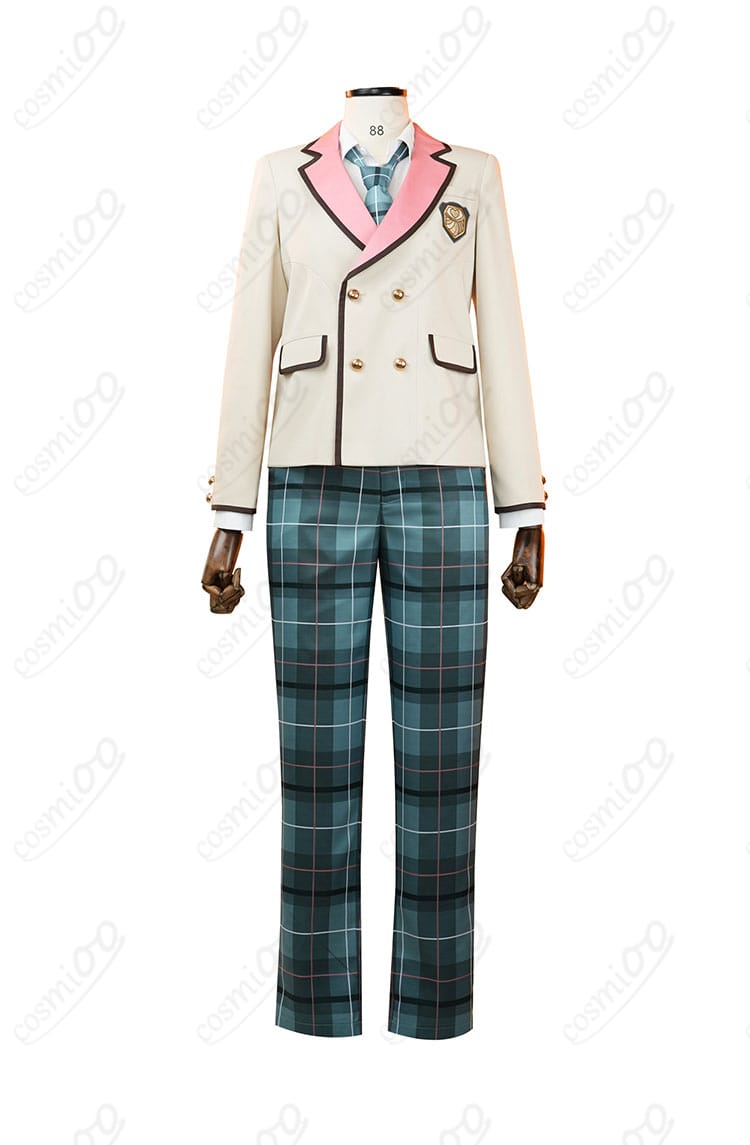 私立すくらんぶる学園 制服 コスプレ衣装 正面