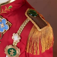 あんスタ「三毛縞 斑」bud（SCR）コスプレ｜高再現・動きやすいフルセット - 4枚目の画像（サムネイル）