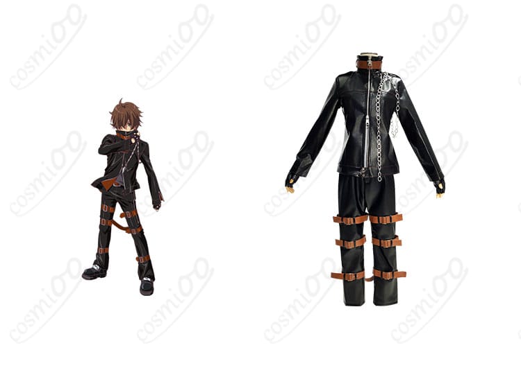 商品正面とキャラクター（富樫勇太 ダークフレイムマスター）を組み合わせたコスプレ衣装画像 - 中二病でも恋がしたい！コスプレ衣装
