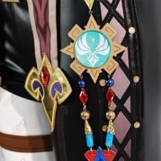 原神『チャスカ』コスプレ衣装 透け感が美しい高品質デザイン・軽量で快適 - 4枚目の画像（サムネイル）