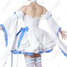 リゼロ レム コスプレ衣装 グラスエディション 非公式アレンジ - 4枚目の画像（サムネイル）