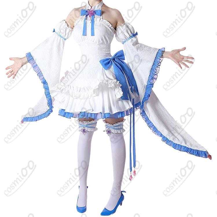 リゼロ レム コスプレ衣装 グラスエディション 非公式アレンジ - 3枚目の画像
