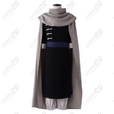 銀魂 神威 コスプレ衣装 高品質 フルセット 静かな覇気と凛烈さを纏うデザイン - 2枚目の画像（サムネイル）