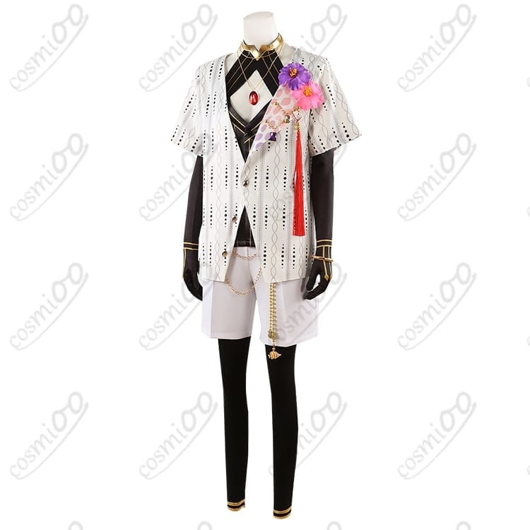 FGO カルナ 夏コーデ コスプレ衣装｜高品質・フルセット 私服風 - 2枚目の画像