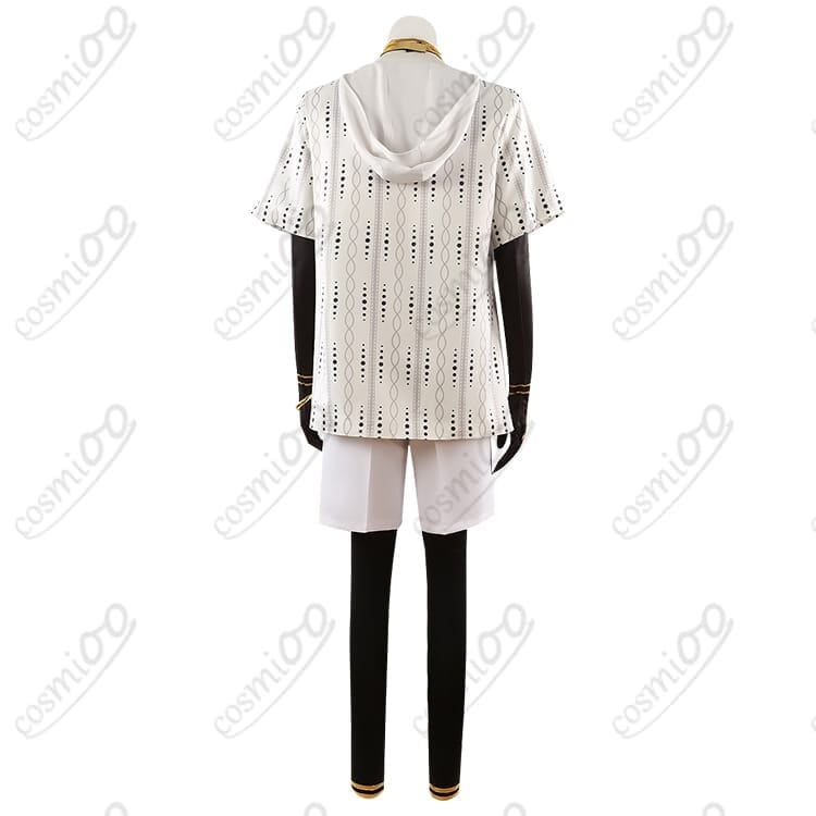 FGO カルナ 夏コーデ コスプレ衣装｜高品質・フルセット 私服風 - 4枚目の画像