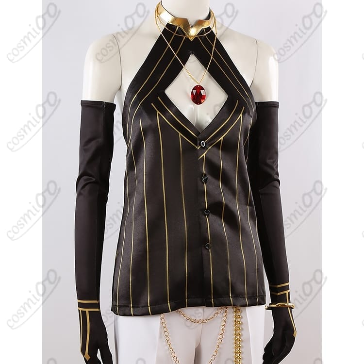 FGO カルナ 夏コーデ コスプレ衣装｜高品質・フルセット 私服風 - 6枚目の画像