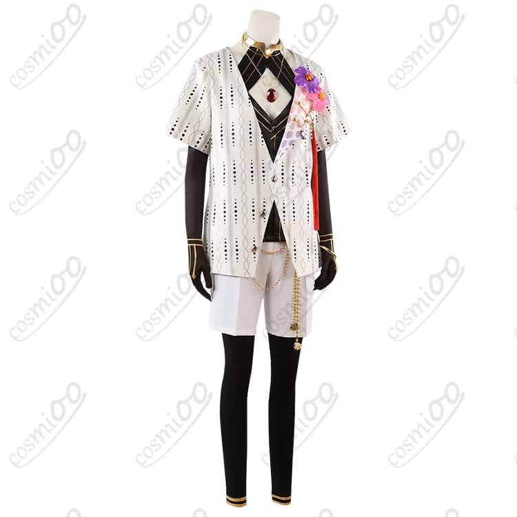 FGO カルナ 夏コーデ コスプレ衣装｜高品質・フルセット 私服風 - 3枚目の画像