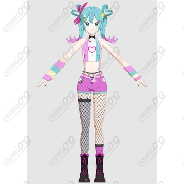 初音ミク『あいたい星人』コスプレ衣装 高再現・ポップで元気なデザイン