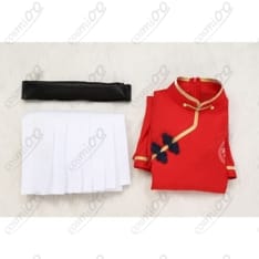 ブルーアーカイブ 朱城ルミ幼少風 コスプレ衣装 非公式イメージ・高再現 - 6枚目の画像（サムネイル）