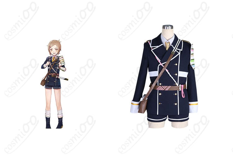 包丁藤四郎 コスプレ衣装 正面とキャラクターの組み合わせ、忠実再現されたデザイン