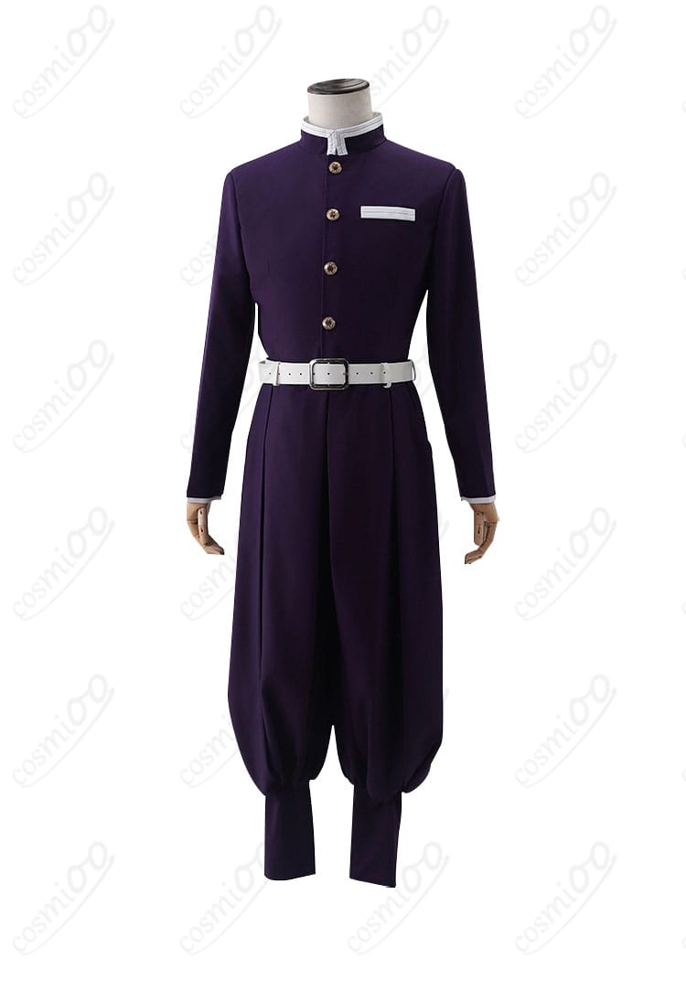内搭服の前面詳細画像｜鬼滅の刃 胡蝶しのぶ コスプレ衣装の内側ディテール